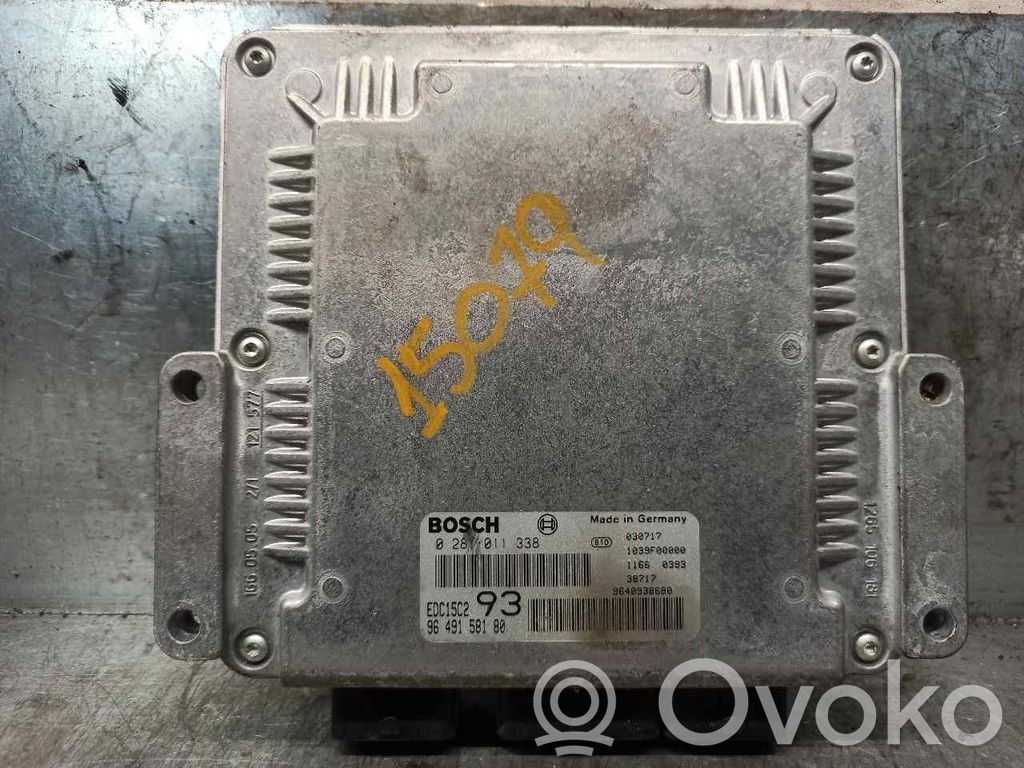 Peugeot 406 Engine control unit/module 