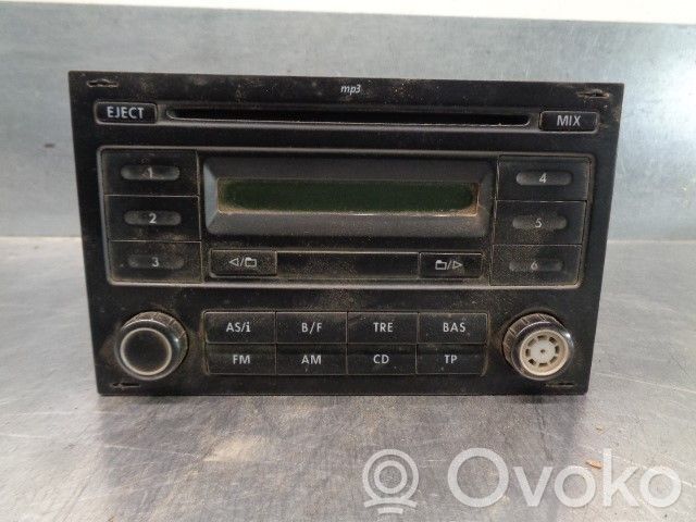 Volkswagen Transporter - Caravelle T5 Moduł / Sterownik dziku audio HiFi 