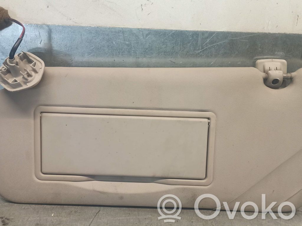 Citroen C5 Sun visor 