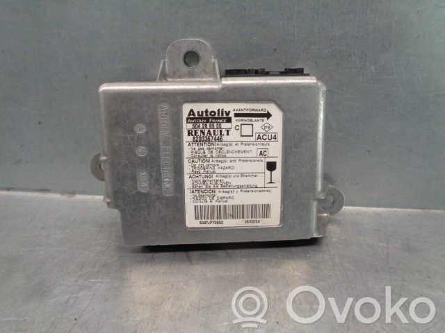 Renault Megane II Airbag control unit/module 