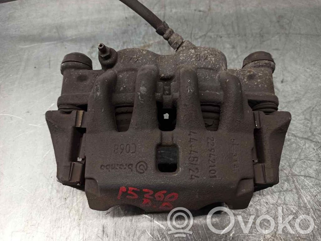 Fiat Ducato Zacisk hamulcowy przedni 