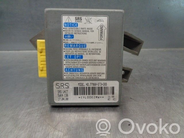 Honda Civic Airbag control unit/module 