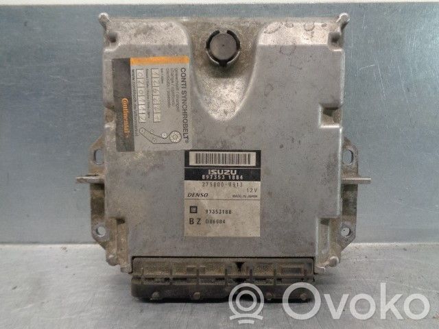 Opel Signum Engine control unit/module 