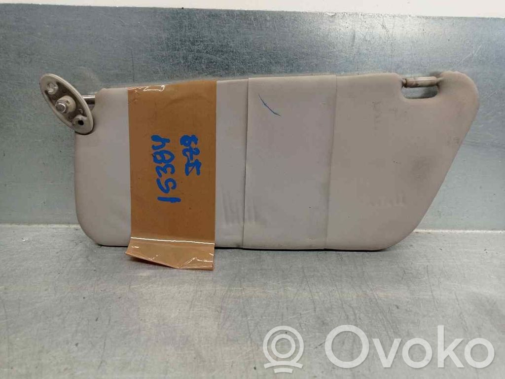 Sun visor   96643544
