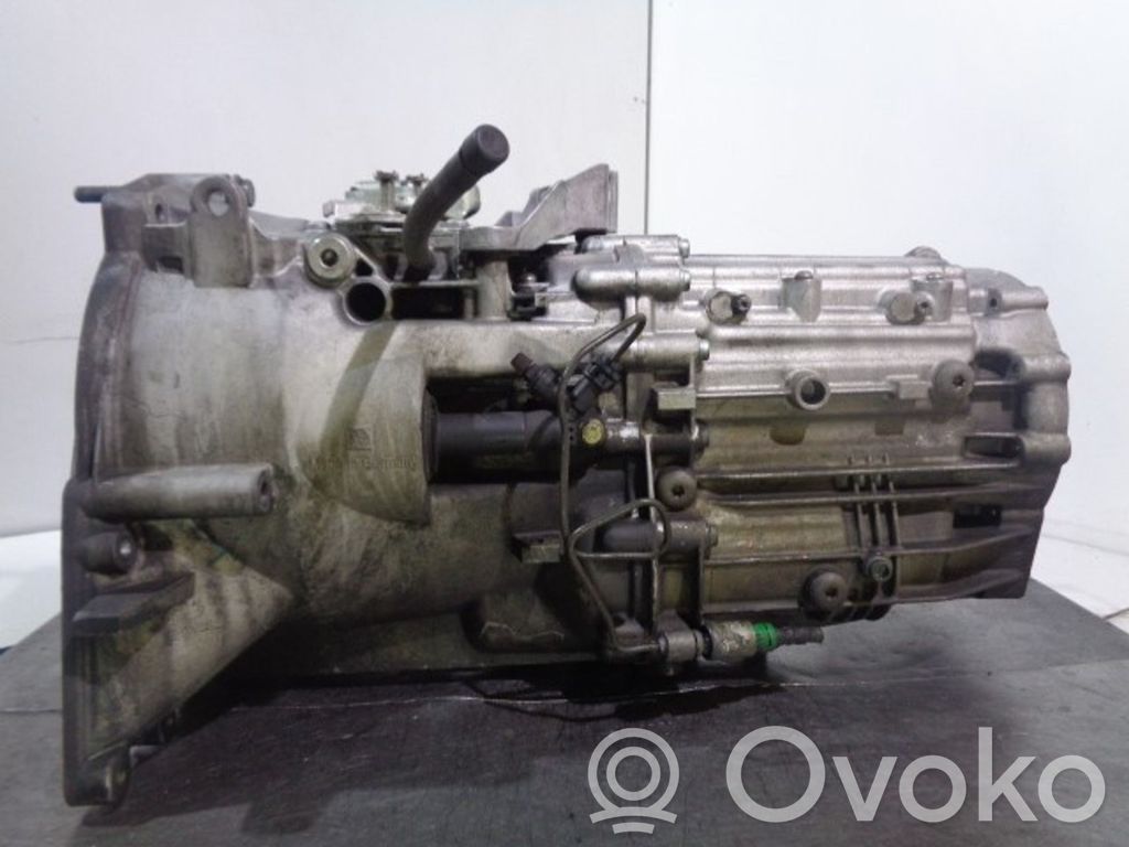 Volkswagen Touareg I Manual 5 speed gearbox 