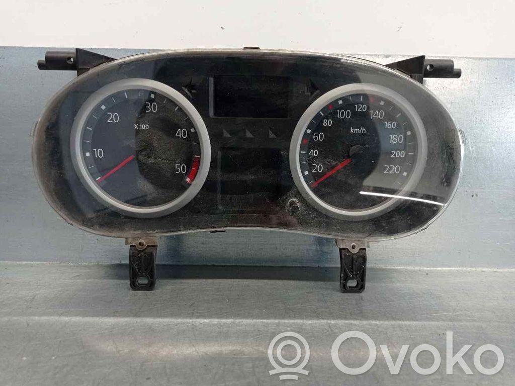 Renault Clio III Velocímetro (tablero de instrumentos) 