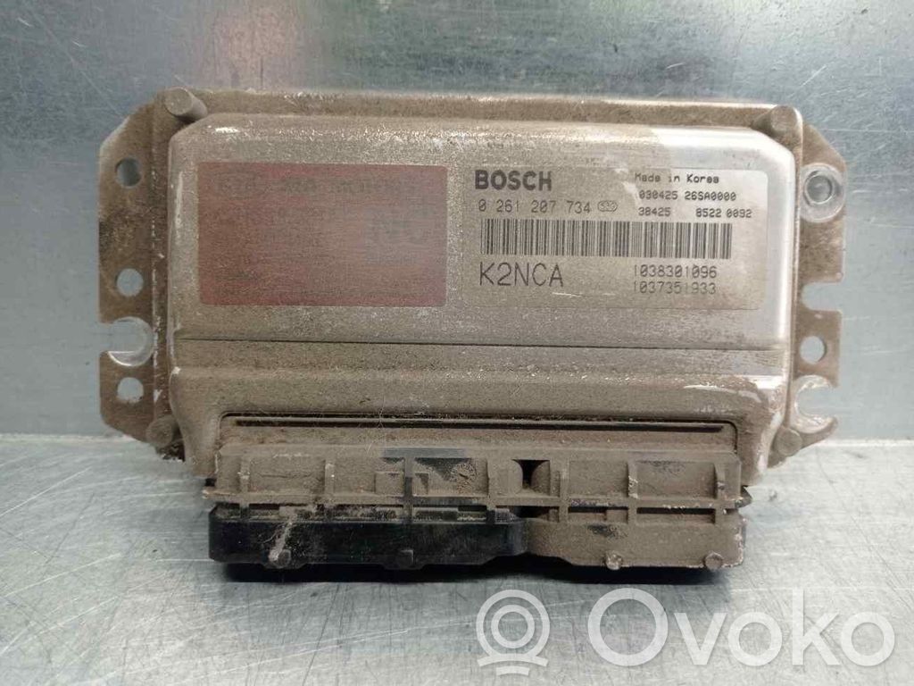 KIA Shuma Engine control unit/module 