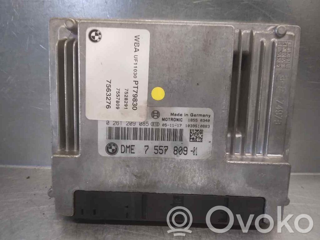 Engine control unit/module   755780901,0261209085,BOSCH