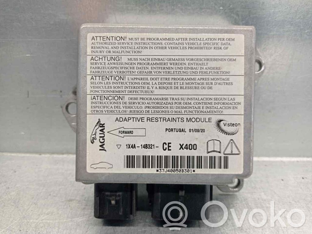 Jaguar X-Type Airbag control unit/module 