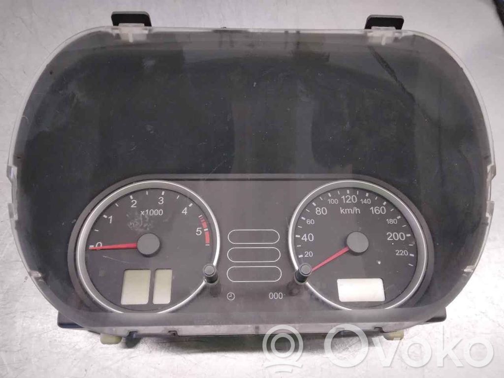 Ford Fiesta Speedometer (instrument cluster) 