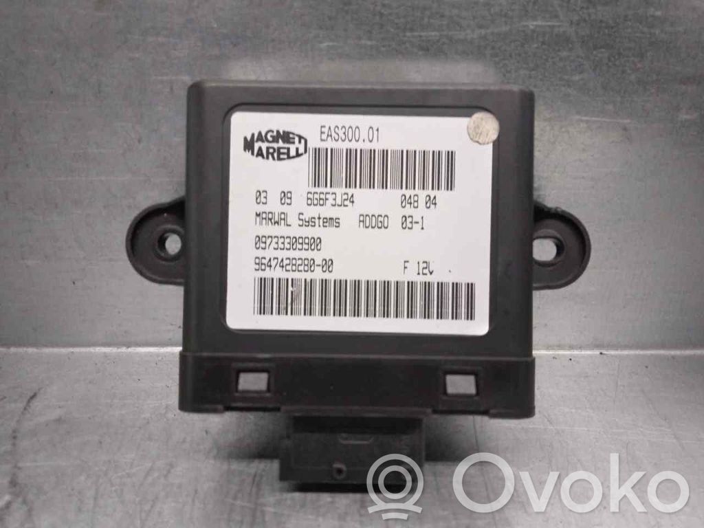 Peugeot 407 Other control units/modules 