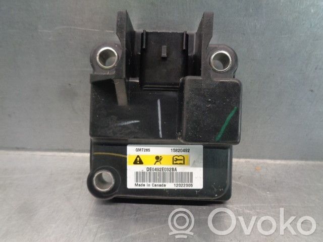 Sensor   15820492,12022005