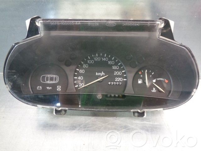 Ford Fiesta Geschwindigkeitsmesser Cockpit 