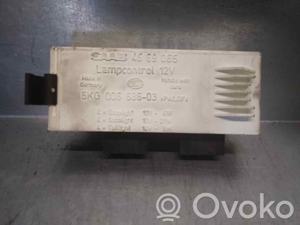 Saab 9000 CS Other control units/modules 