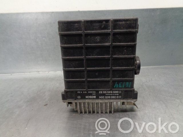 Engine control unit/module   0055455532,0280800204,BOSCH