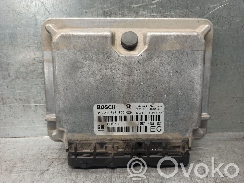 Opel Frontera B Unitate/modul de control motor 