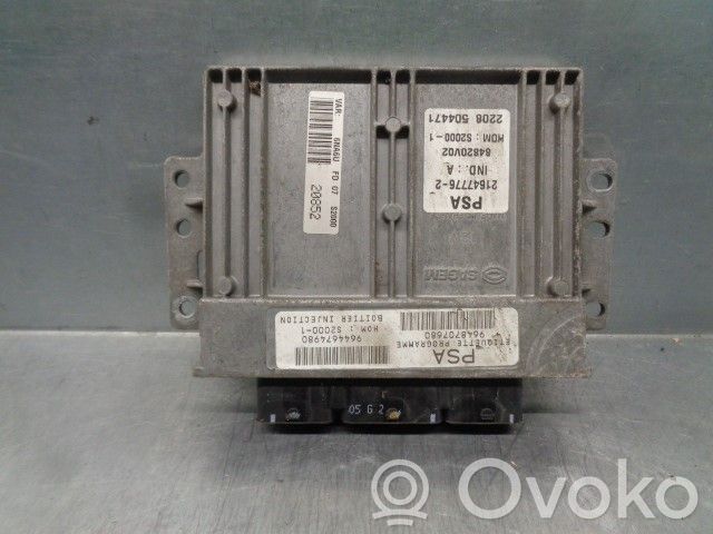 Citroen Xsara Engine control unit/module 