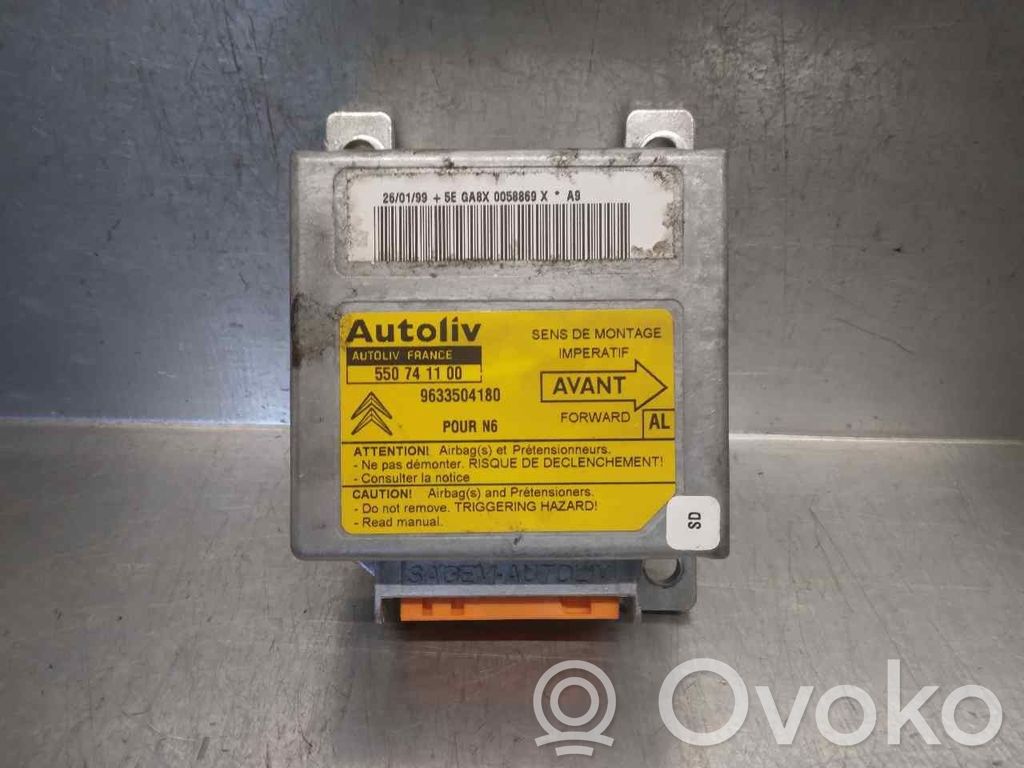 Citroen Xsara Airbag control unit/module 