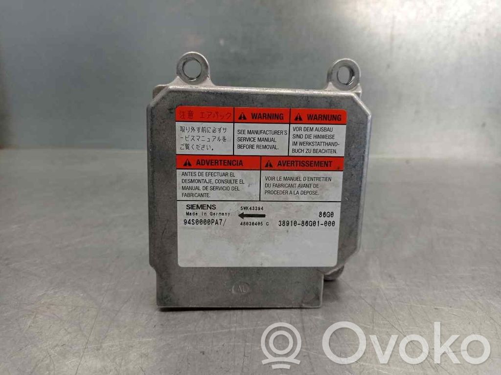 Suzuki Ignis Airbag control unit/module 