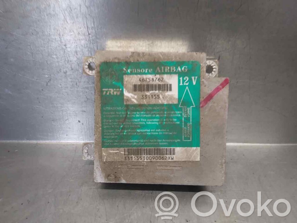 Fiat Punto (188) Airbag control unit/module 