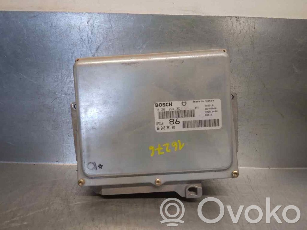 Citroen AX Variklio valdymo blokas 