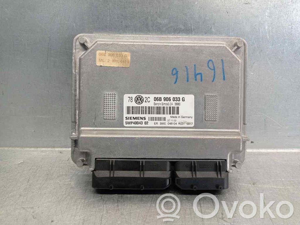 Volkswagen Passat Alltrack Engine control unit/module 