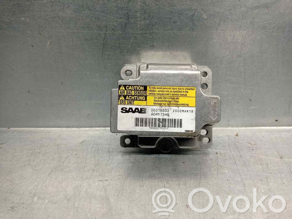 Saab 9-3 Ver1 Unitate/modul de comandă airbaguri 