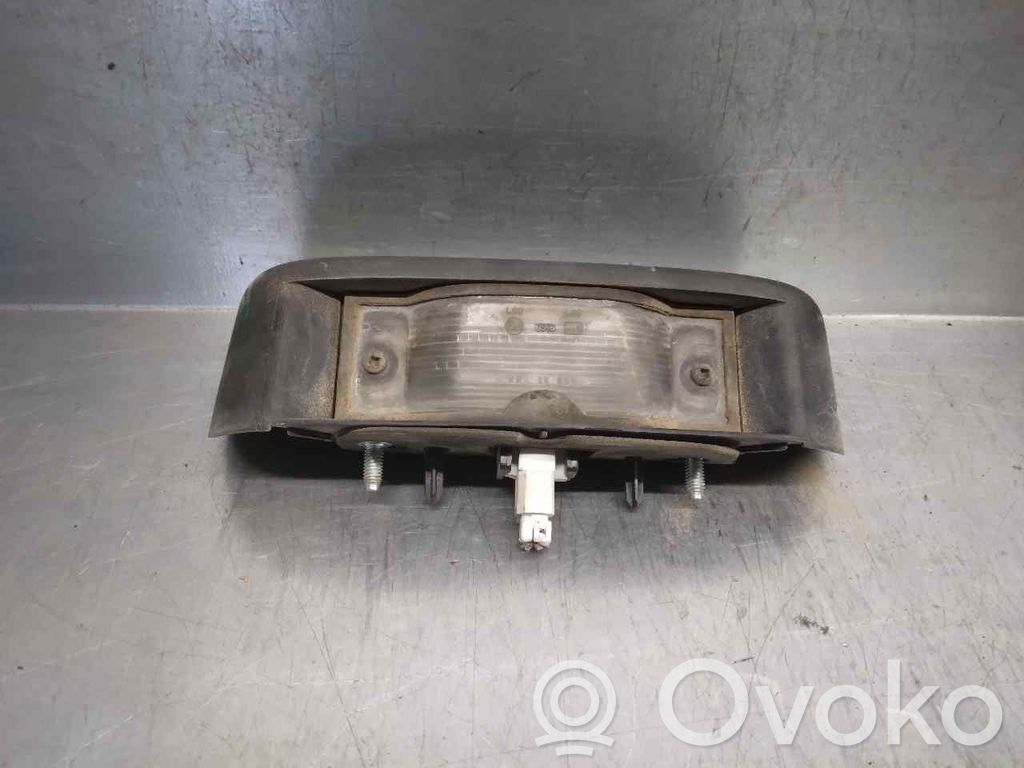 Nissan Primastar Number plate light 