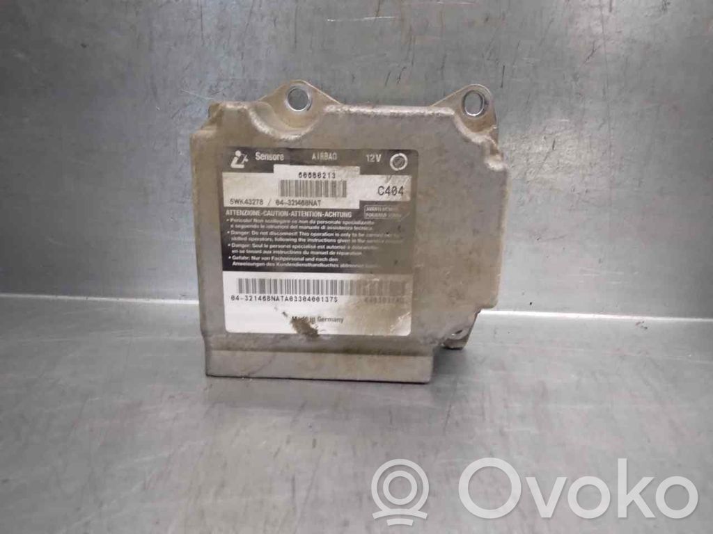 Alfa Romeo 156 Unitate/modul de comandă airbaguri 
