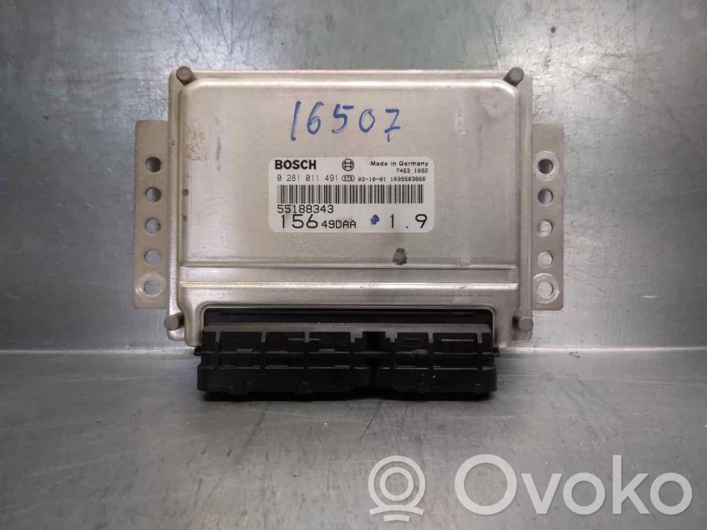 Alfa Romeo 156 Engine control unit/module 