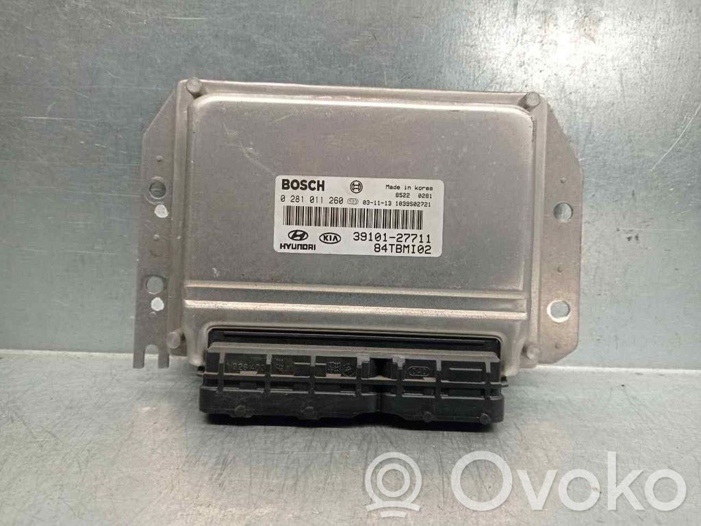 Hyundai Getz Engine control unit/module 