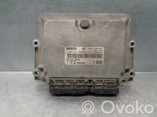 Fiat Stilo Engine control unit/module 