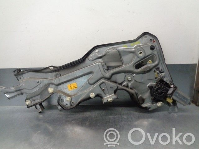 Renault Laguna I Rear window lifting mechanism without motor 