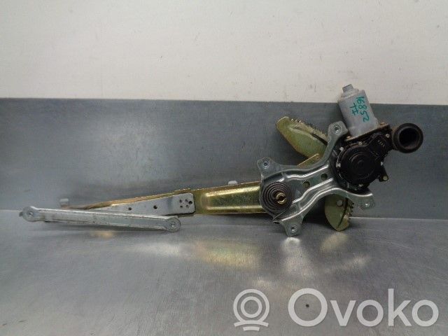 Toyota Avensis T220 Fensterhebermechanismus ohne Motor Tür hinten 