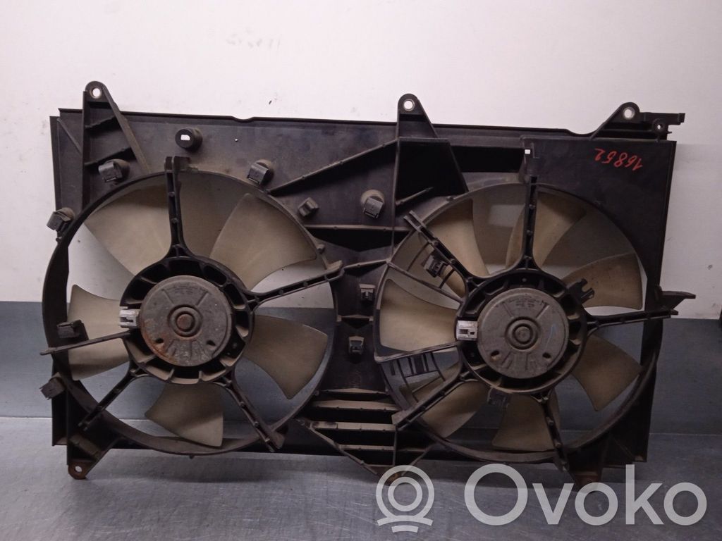 Toyota Avensis T220 Ventilatore di raffreddamento elettrico del radiatore
