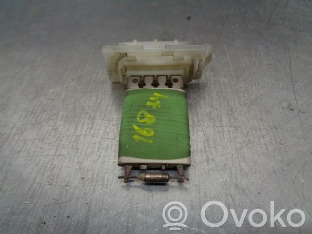 Skoda Octavia Mk2 (1Z) Résistance moteur de ventilateur de chauffage