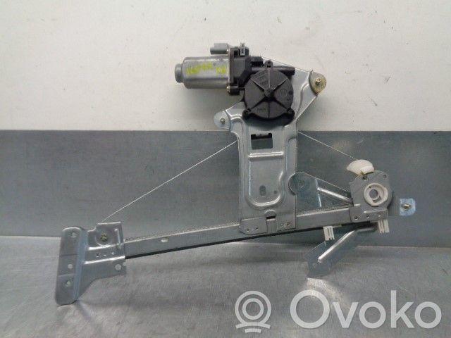 Citroen Xsara Meccanismo di sollevamento del finestrino posteriore senza motorino