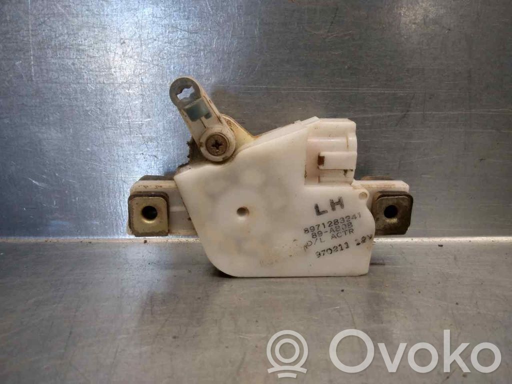 Opel Monterey Rear door soft close latching motor 