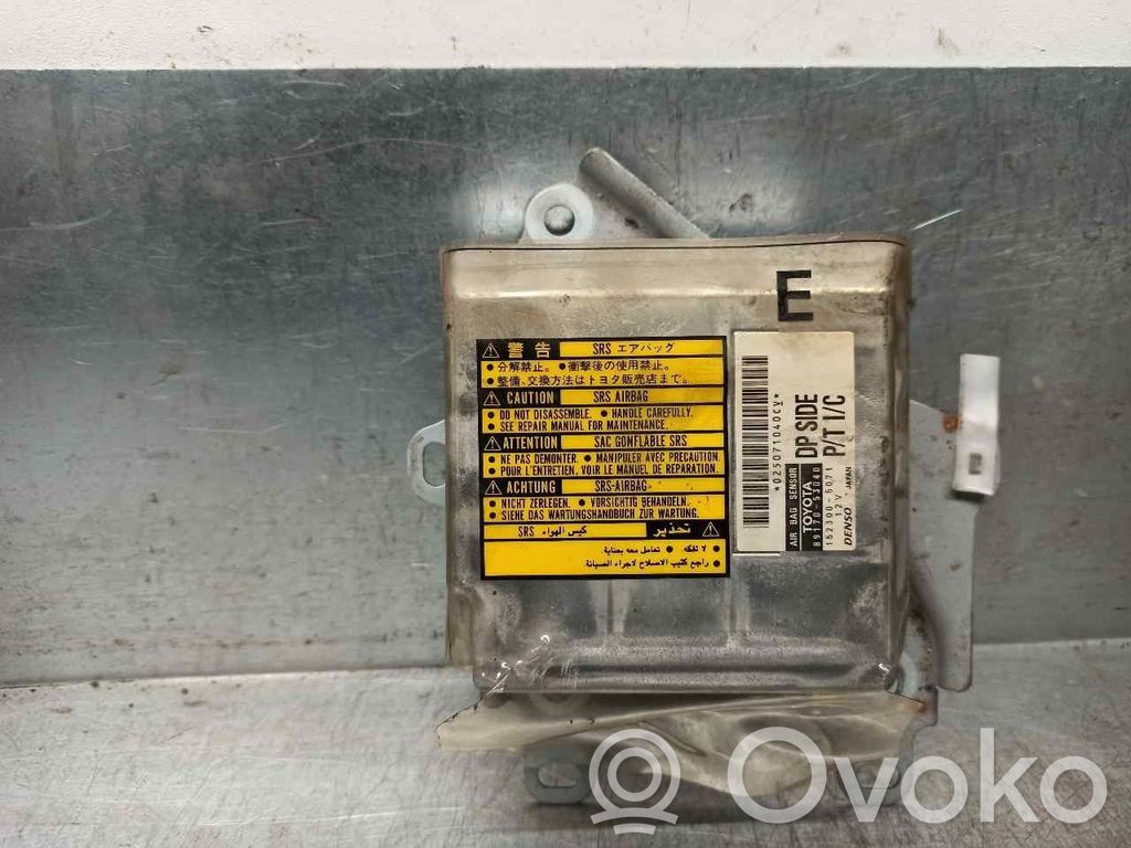Lexus IS 200-300 Unitate/modul de comandă airbaguri 