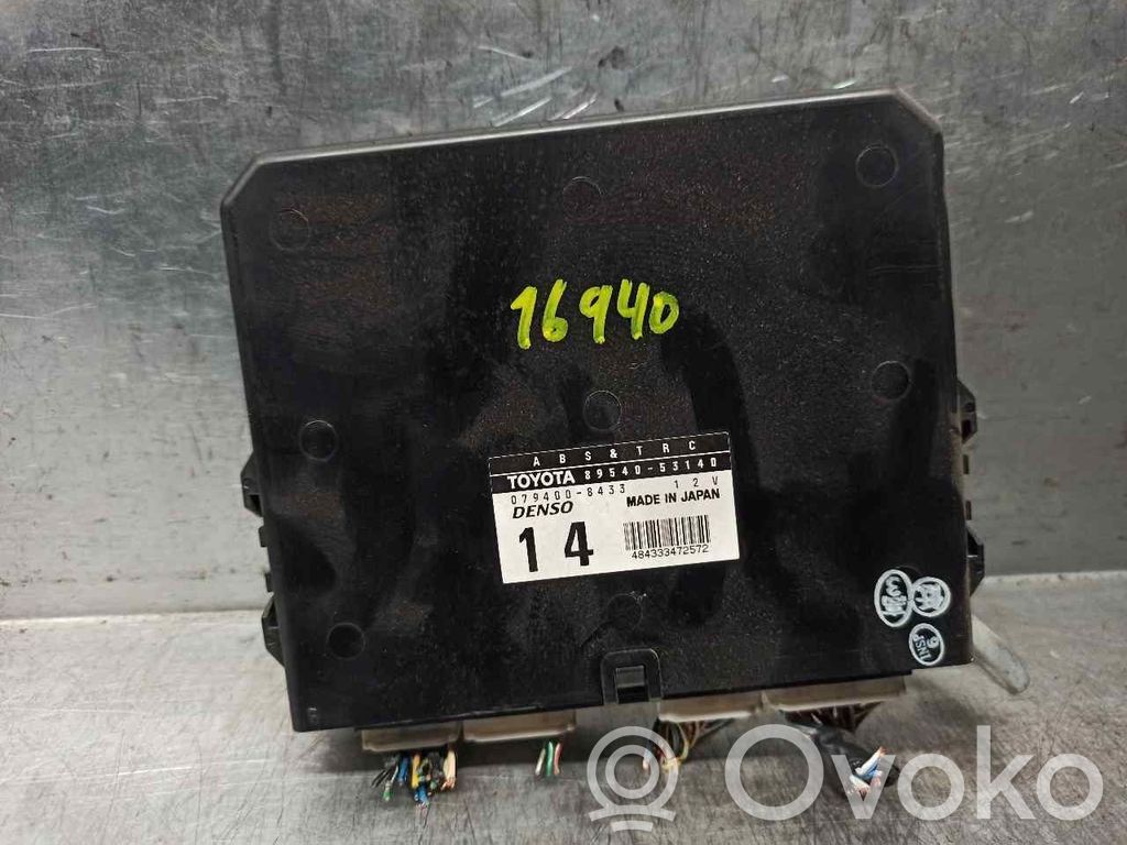 Lexus IS 200-300 ABS control unit/module 
