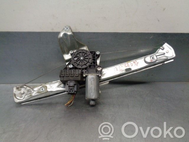 Jaguar X-Type Macara geam ușă spate cu motor 