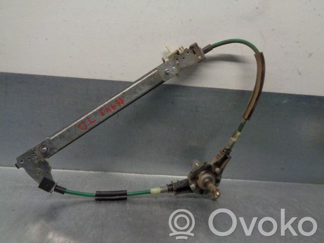 Fiat Multipla Rear door window regulator with motor 