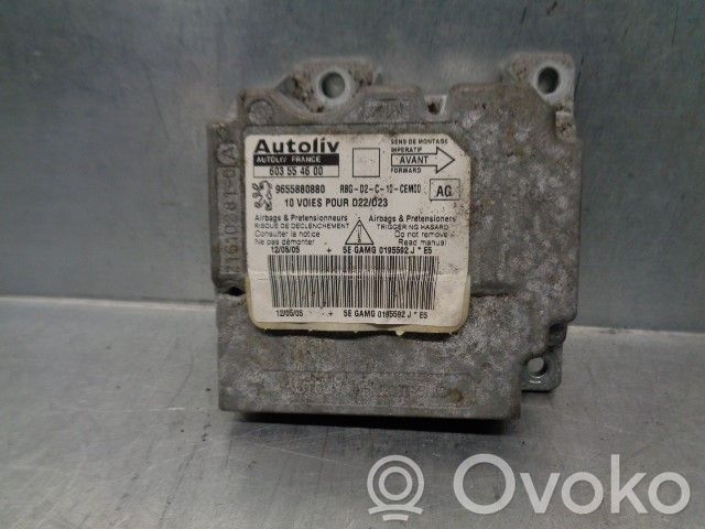 Peugeot 407 Centralina/modulo airbag