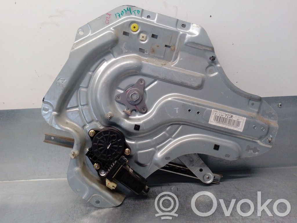 Hyundai Elantra Elektryczny podnośnik szyby drzwi tylnych 
