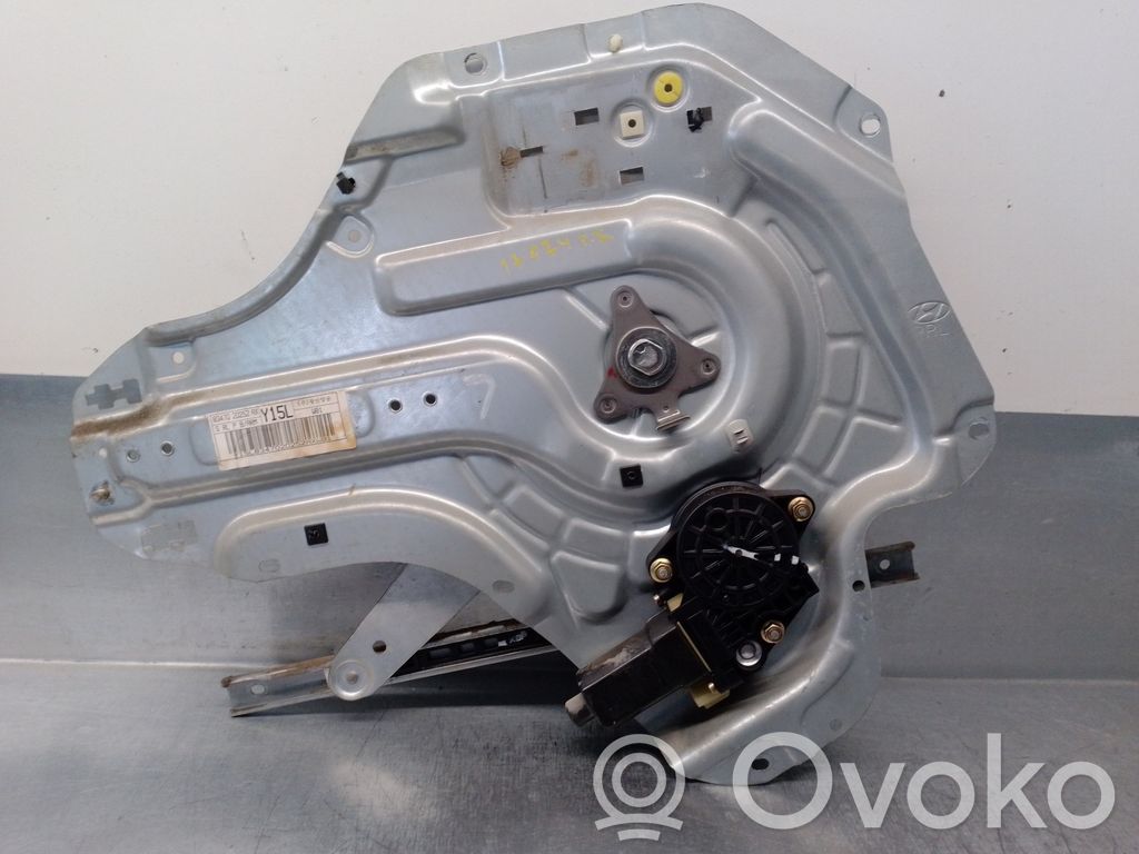 Hyundai Elantra Fensterhebermechanismus ohne Motor Tür hinten