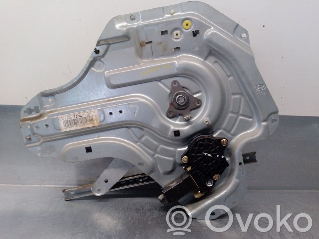 Hyundai Elantra Mechanizm podnoszenia szyby tylnej bez silnika 