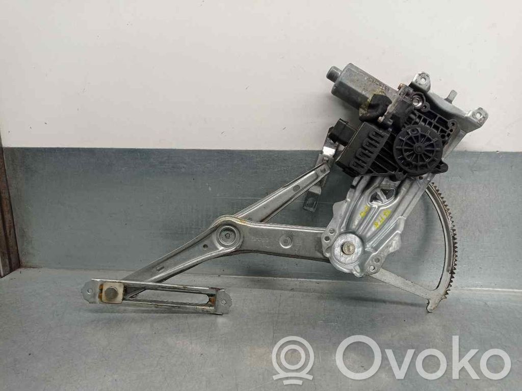 Opel Astra G Regulador de ventanilla eléctrico de puerta delantera 