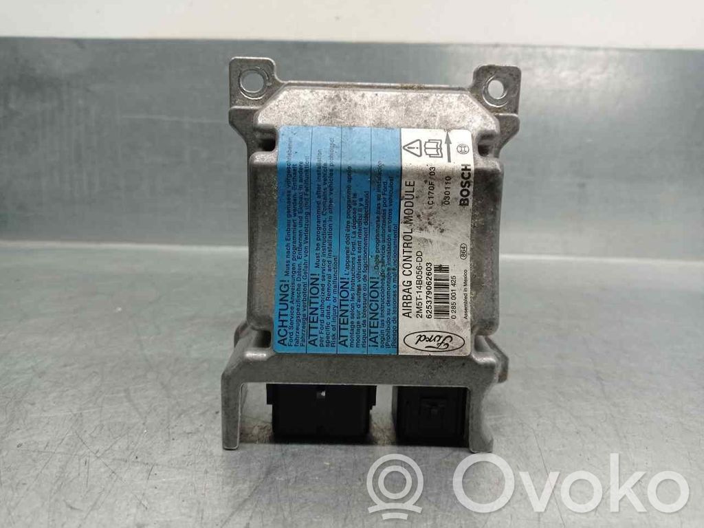 Unidad de control/módulo del Airbag   2M5T14B056DD,0285001425,BOSCH