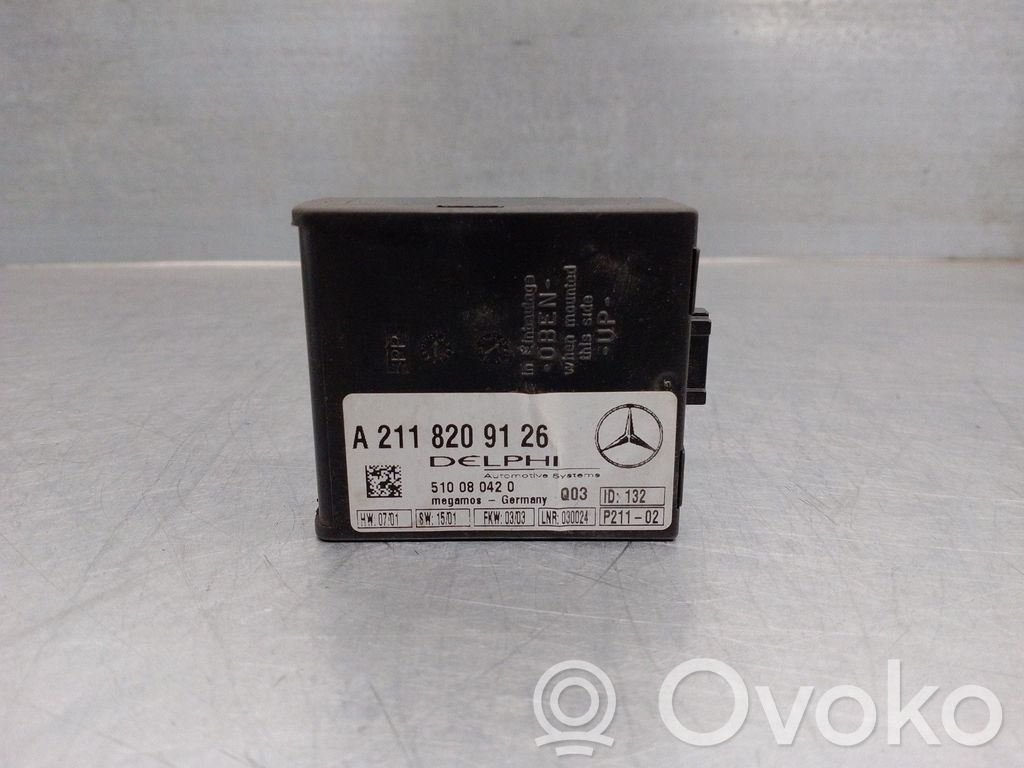 Mercedes-Benz C W203 Altre centraline/moduli