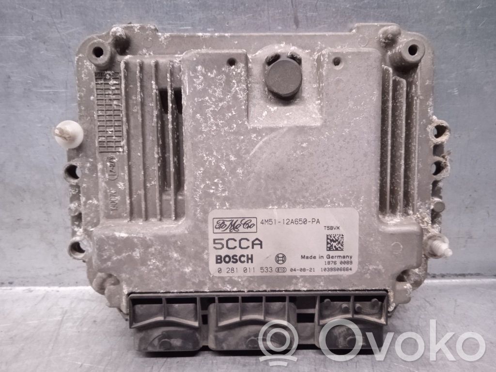 Ford Focus Engine control unit/module 